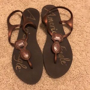 American Eagle by Payless Jelly Sandals